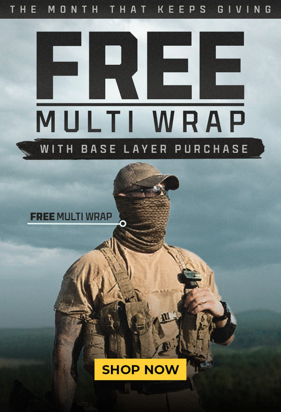 Black Friday: The Month That Keeps Giving - Free Multi Wrap with base layer purchase